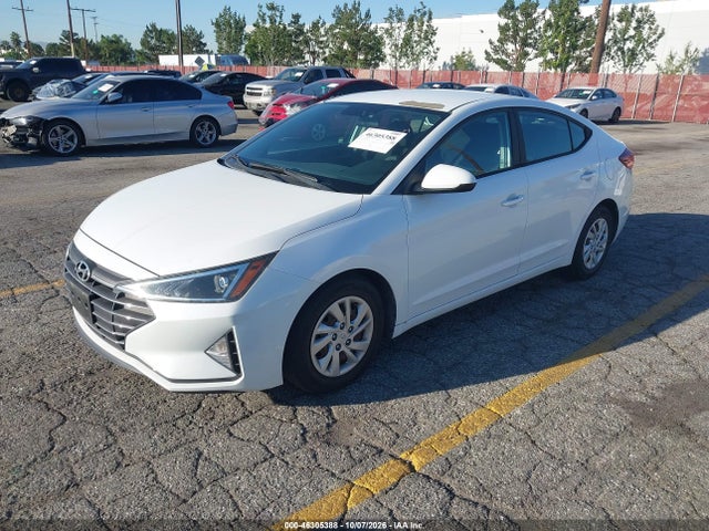 5NPD74LF4KH492882 Hyundai ELANTRA SE