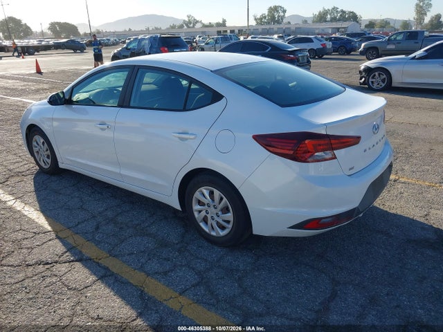 5NPD74LF4KH492882 Hyundai ELANTRA SE