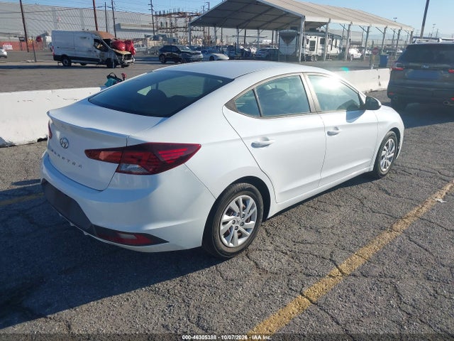 5NPD74LF4KH492882 Hyundai ELANTRA SE