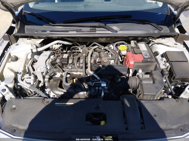 2023 Nissan Sentra S Xtronic Cvt მანქანა იყიდება აუქციონზე, vin: 3N1AB8BV4PY311617, აუქციონის ნომერი: 46305389