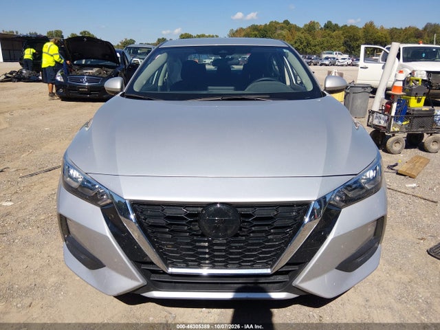 2023 Nissan Sentra S Xtronic Cvt მანქანა იყიდება აუქციონზე, vin: 3N1AB8BV4PY311617, აუქციონის ნომერი: 46305389