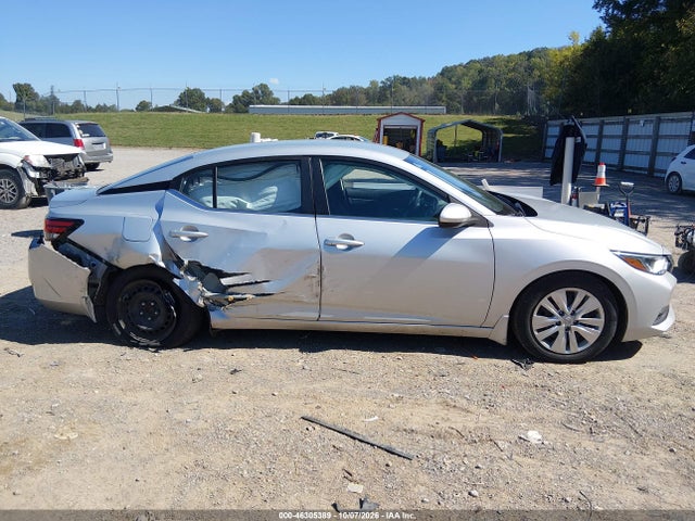 2023 Nissan Sentra S Xtronic Cvt მანქანა იყიდება აუქციონზე, vin: 3N1AB8BV4PY311617, აუქციონის ნომერი: 46305389