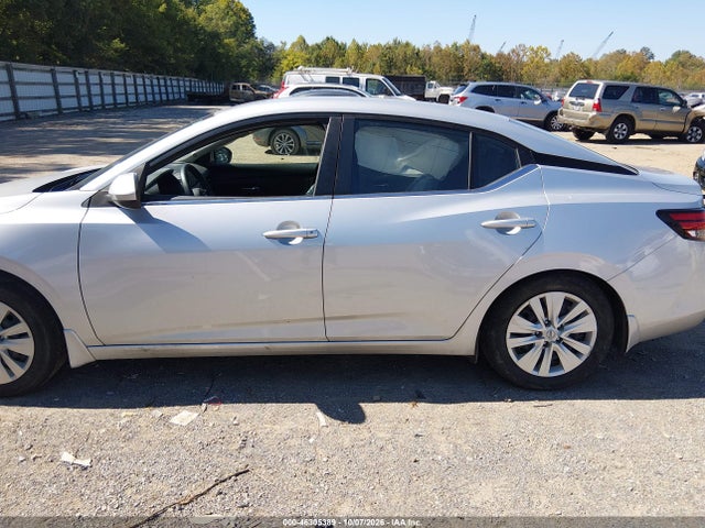 2023 Nissan Sentra S Xtronic Cvt მანქანა იყიდება აუქციონზე, vin: 3N1AB8BV4PY311617, აუქციონის ნომერი: 46305389