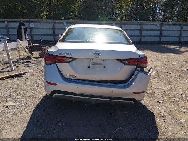 2023 Nissan Sentra S Xtronic Cvt მანქანა იყიდება აუქციონზე, vin: 3N1AB8BV4PY311617, აუქციონის ნომერი: 46305389