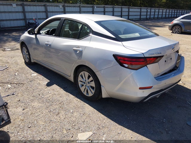 2023 Nissan Sentra S Xtronic Cvt მანქანა იყიდება აუქციონზე, vin: 3N1AB8BV4PY311617, აუქციონის ნომერი: 46305389