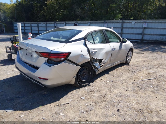 2023 Nissan Sentra S Xtronic Cvt მანქანა იყიდება აუქციონზე, vin: 3N1AB8BV4PY311617, აუქციონის ნომერი: 46305389