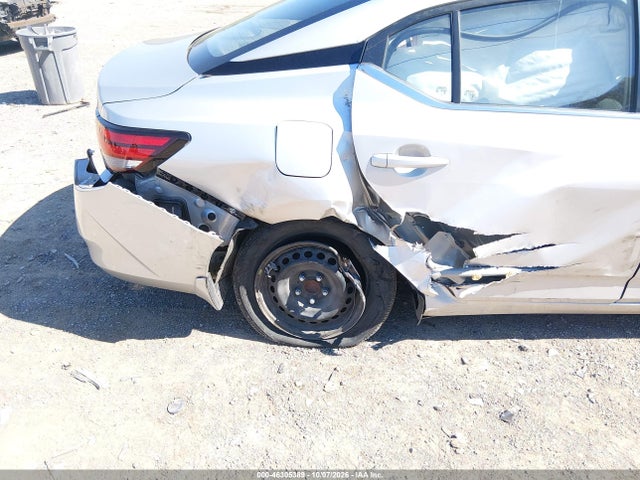 2023 Nissan Sentra S Xtronic Cvt მანქანა იყიდება აუქციონზე, vin: 3N1AB8BV4PY311617, აუქციონის ნომერი: 46305389