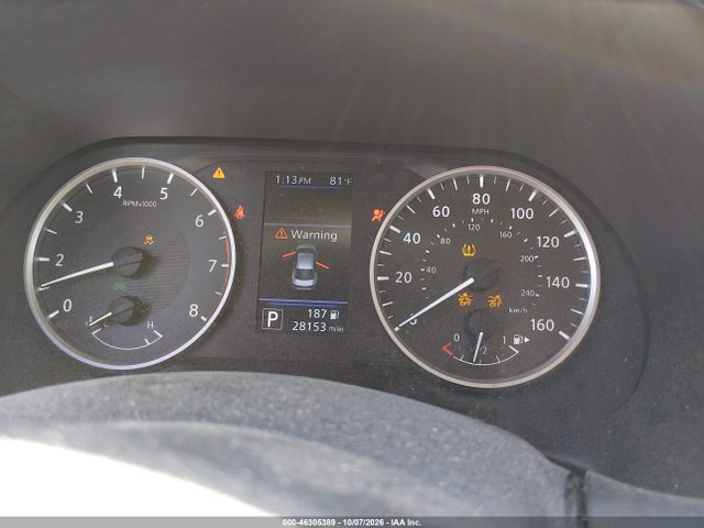 2023 Nissan Sentra S Xtronic Cvt მანქანა იყიდება აუქციონზე, vin: 3N1AB8BV4PY311617, აუქციონის ნომერი: 46305389