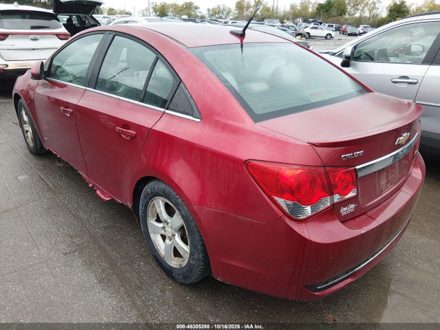 Aukcja sprzedaży 2011 Chevrolet Cruze 1lt, vin: 1G1PF5S96B7185728, numer aukcji: 46305398