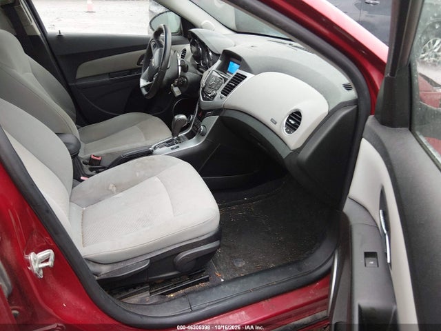Aukcja sprzedaży 2011 Chevrolet Cruze 1lt, vin: 1G1PF5S96B7185728, numer aukcji: 46305398