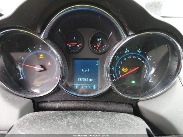 Aukcja sprzedaży 2011 Chevrolet Cruze 1lt, vin: 1G1PF5S96B7185728, numer aukcji: 46305398