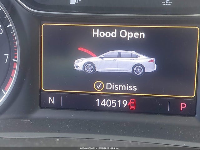 Продаж на аукціоні авто 2018 Buick Regal Tourx Essence, vin: W04GV8SX4J1155990, номер лоту: 46305401