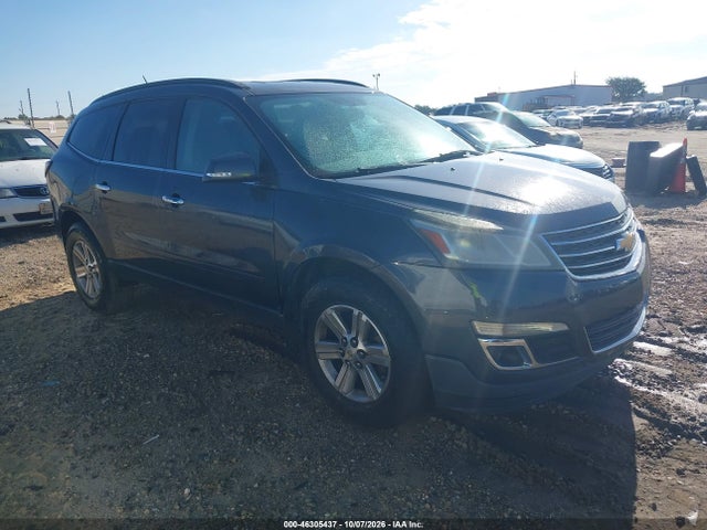 46305437 :رقم المزاد ، 1GNKRGKD0EJ308401 vin ، 2014 Chevrolet Traverse 1lt مزاد بيع