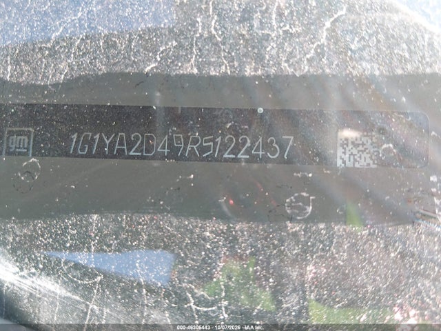 Aukcja sprzedaży 2024 Chevrolet Corvette Stingray Rwd  1lt, vin: 1G1YA2D49R5122437, numer aukcji: 46305443