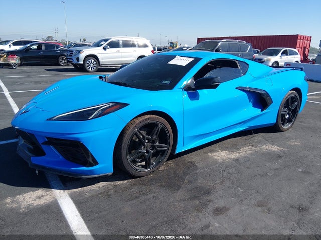 Aukcja sprzedaży 2024 Chevrolet Corvette Stingray Rwd  1lt, vin: 1G1YA2D49R5122437, numer aukcji: 46305443