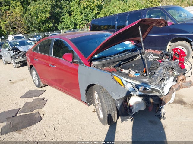 Продажа на аукционе авто 2015 Hyundai Sonata Se, vin: 5NPE24AF7FH017982, номер лота: 46305472