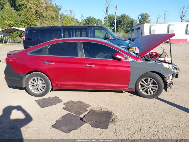 46305472 :رقم المزاد ، 5NPE24AF7FH017982 vin ، 2015 Hyundai Sonata Se مزاد بيع