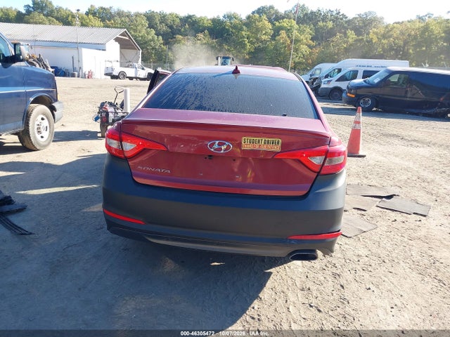 46305472 :رقم المزاد ، 5NPE24AF7FH017982 vin ، 2015 Hyundai Sonata Se مزاد بيع