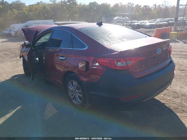 46305472 :رقم المزاد ، 5NPE24AF7FH017982 vin ، 2015 Hyundai Sonata Se مزاد بيع