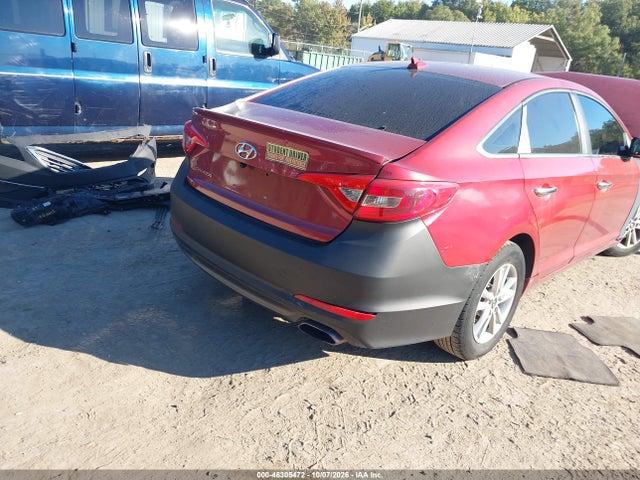 46305472 :رقم المزاد ، 5NPE24AF7FH017982 vin ، 2015 Hyundai Sonata Se مزاد بيع