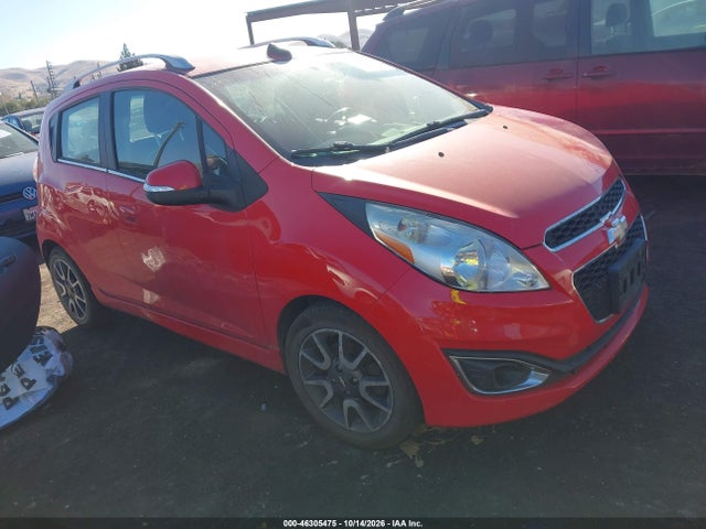 2015 Chevrolet Spark 2lt Cvt მანქანა იყიდება აუქციონზე, vin: KL8CF6S91FC741994, აუქციონის ნომერი: 46305475