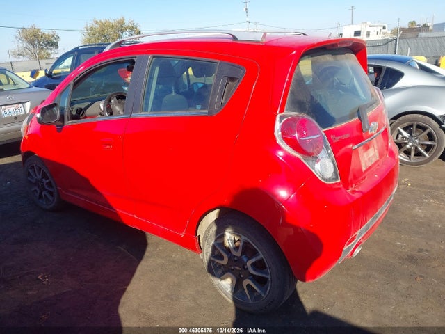 Aukcja sprzedaży 2015 Chevrolet Spark 2lt Cvt, vin: KL8CF6S91FC741994, numer aukcji: 46305475