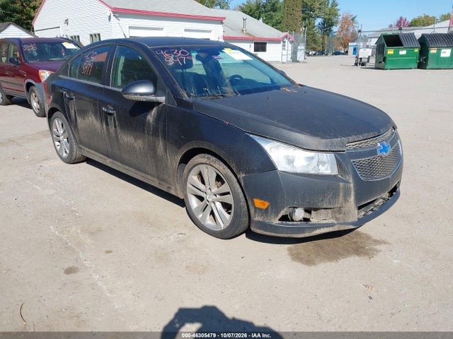 Продажа на аукционе авто 2012 Chevrolet Cruze Ltz, vin: 1G1PH5SC9C7333409, номер лота: 46305479