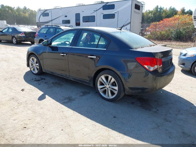 Продаж на аукціоні авто 2012 Chevrolet Cruze Ltz, vin: 1G1PH5SC9C7333409, номер лоту: 46305479