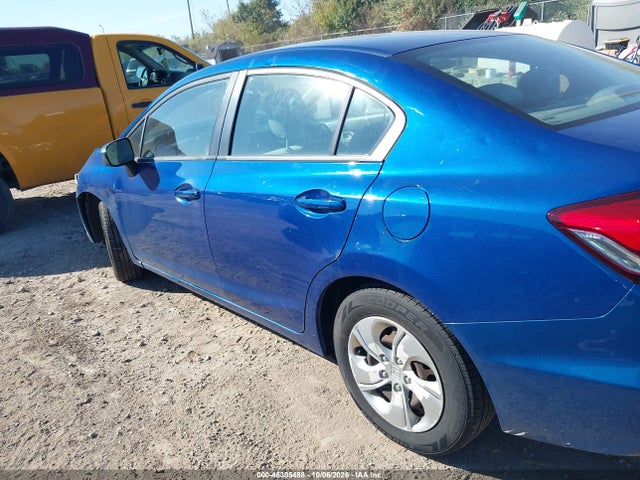 Aukcja sprzedaży 2015 Honda Civic Lx, vin: 19XFB2F50FE269019, numer aukcji: 46305488