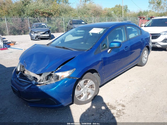 Aukcja sprzedaży 2015 Honda Civic Lx, vin: 19XFB2F50FE269019, numer aukcji: 46305488