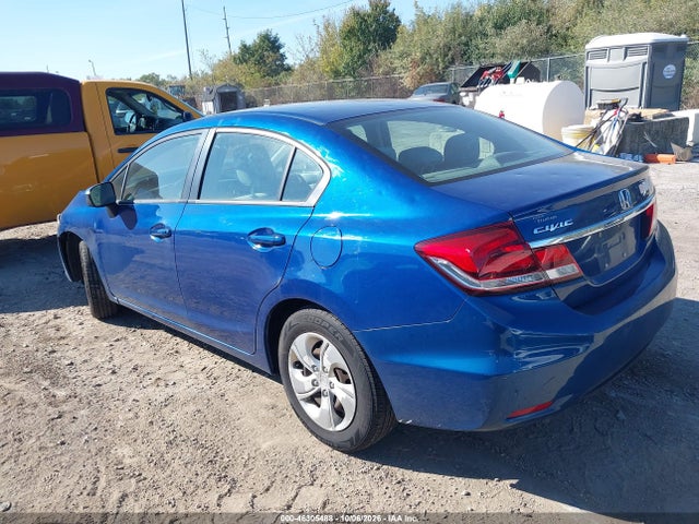 Aukcja sprzedaży 2015 Honda Civic Lx, vin: 19XFB2F50FE269019, numer aukcji: 46305488