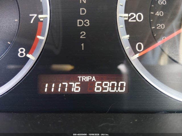 46305490 :رقم المزاد ، 1HGCP26748A158518 vin ، 2008 Honda Accord 2.4 Ex مزاد بيع