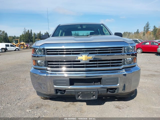 Chevrolet Silverado 2500hd Wt 2018 1GC1KUEG8JF236356 Image 12
