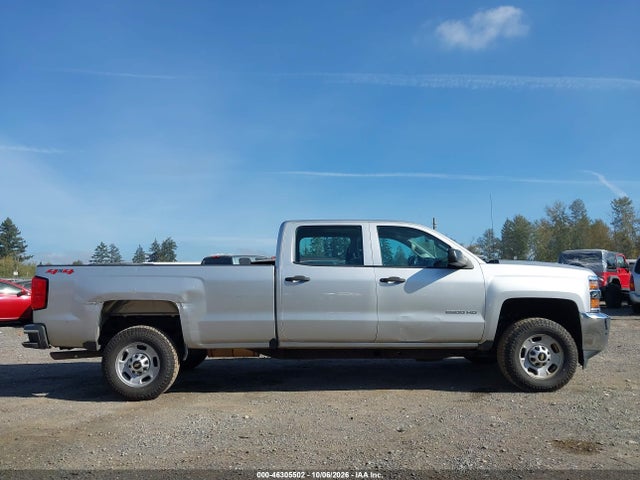 Chevrolet Silverado 2500hd Wt 2018 1GC1KUEG8JF236356 Image 13