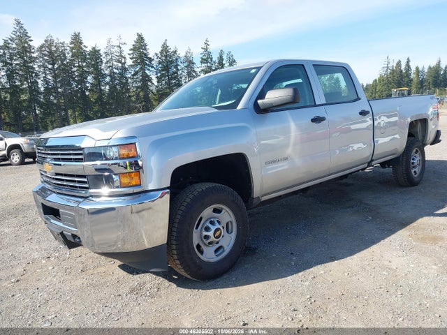 Chevrolet Silverado 2500hd Wt 2018 1GC1KUEG8JF236356 Image 2
