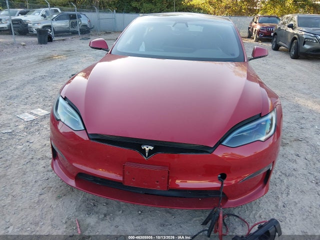 46305505 :رقم المزاد ، 5YJSA1E57NF489618 vin ، 2022 Tesla Model S Dual Motor All-wheel Drive مزاد بيع