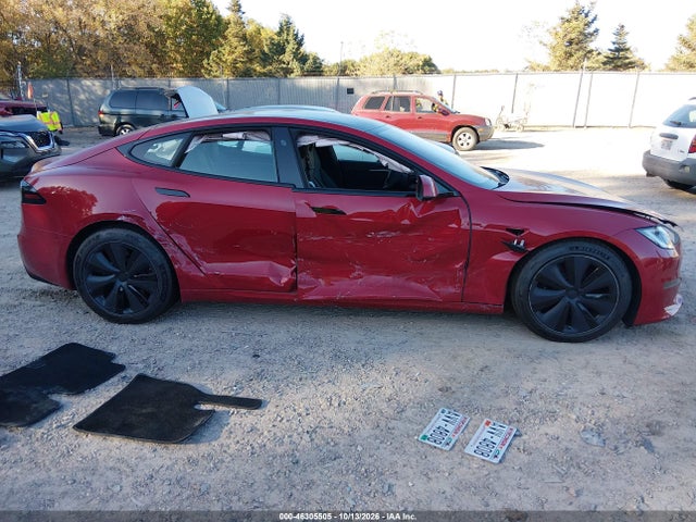 46305505 :رقم المزاد ، 5YJSA1E57NF489618 vin ، 2022 Tesla Model S Dual Motor All-wheel Drive مزاد بيع