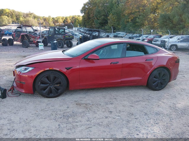46305505 :رقم المزاد ، 5YJSA1E57NF489618 vin ، 2022 Tesla Model S Dual Motor All-wheel Drive مزاد بيع