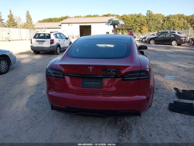 46305505 :رقم المزاد ، 5YJSA1E57NF489618 vin ، 2022 Tesla Model S Dual Motor All-wheel Drive مزاد بيع