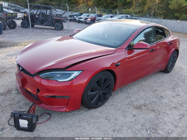 46305505 :رقم المزاد ، 5YJSA1E57NF489618 vin ، 2022 Tesla Model S Dual Motor All-wheel Drive مزاد بيع