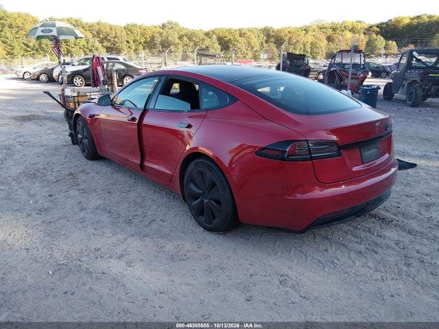 46305505 :رقم المزاد ، 5YJSA1E57NF489618 vin ، 2022 Tesla Model S Dual Motor All-wheel Drive مزاد بيع