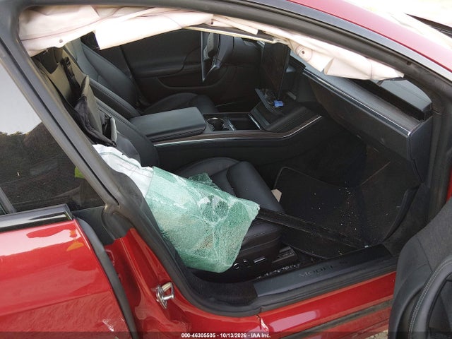 46305505 :رقم المزاد ، 5YJSA1E57NF489618 vin ، 2022 Tesla Model S Dual Motor All-wheel Drive مزاد بيع