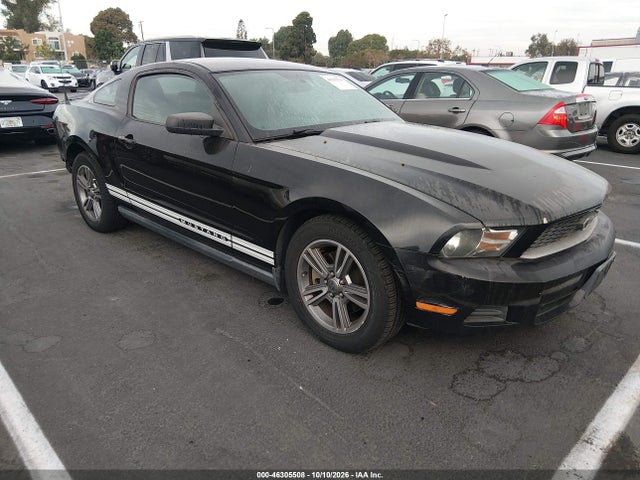 2011 Ford Mustang V6 Premium მანქანა იყიდება აუქციონზე, vin: 1ZVBP8AM1B5155292, აუქციონის ნომერი: 46305508