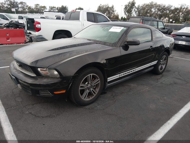 2011 Ford Mustang V6 Premium მანქანა იყიდება აუქციონზე, vin: 1ZVBP8AM1B5155292, აუქციონის ნომერი: 46305508