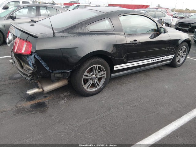 2011 Ford Mustang V6 Premium მანქანა იყიდება აუქციონზე, vin: 1ZVBP8AM1B5155292, აუქციონის ნომერი: 46305508