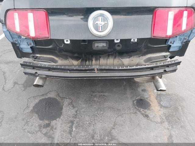 2011 Ford Mustang V6 Premium მანქანა იყიდება აუქციონზე, vin: 1ZVBP8AM1B5155292, აუქციონის ნომერი: 46305508