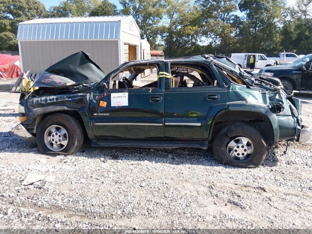 Aukcja sprzedaży 2002 Chevrolet Tahoe Lt, vin: 1GNEC13ZX2R244659, numer aukcji: 46305529