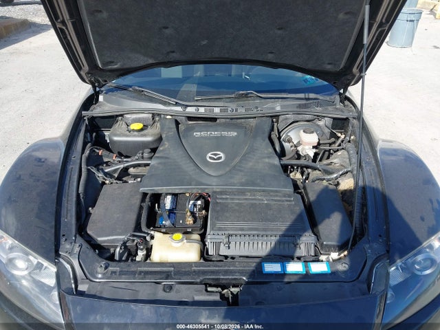 46305541 :رقم المزاد ، JM1FE173440118821 vin ، 2004 Mazda Rx-8 6 Speed Manual مزاد بيع