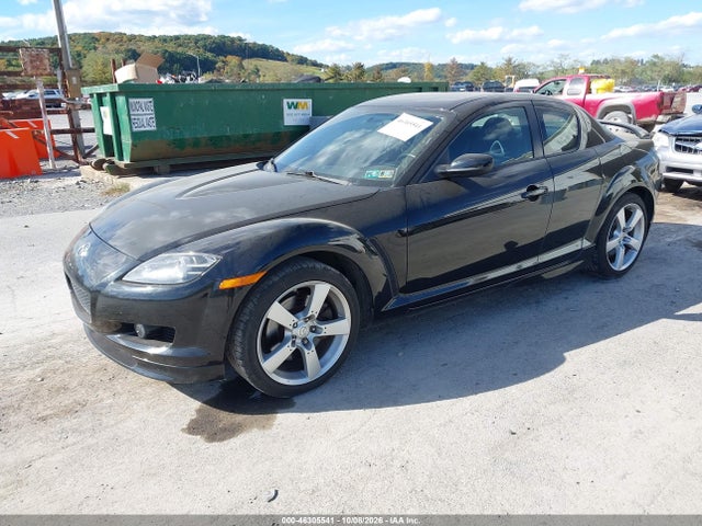 46305541 :رقم المزاد ، JM1FE173440118821 vin ، 2004 Mazda Rx-8 6 Speed Manual مزاد بيع