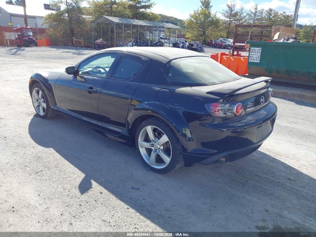 46305541 :رقم المزاد ، JM1FE173440118821 vin ، 2004 Mazda Rx-8 6 Speed Manual مزاد بيع